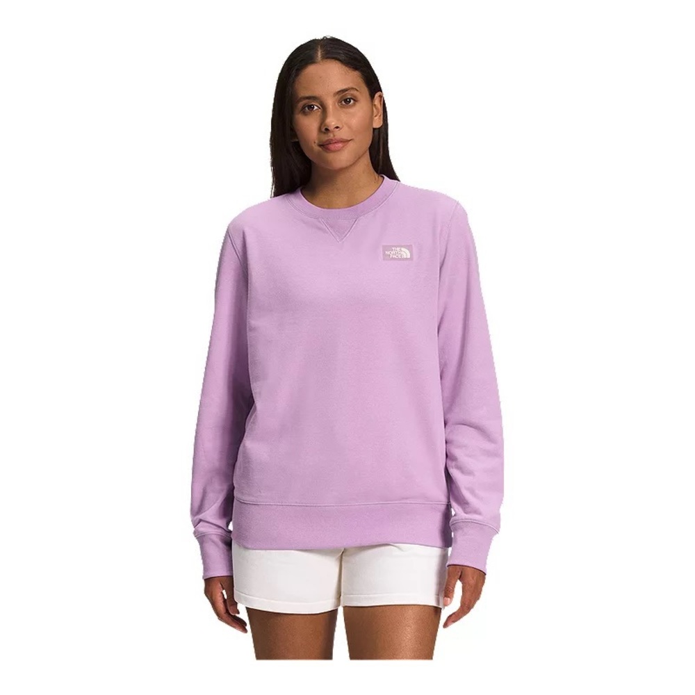 North Face Women’s Heritage Patch Crew Size: M